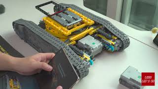 조립난이도 최상!!😳😳 - LEGO 42146 Crane Timelapse