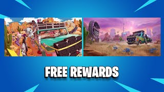 Fortnite Free Rewards 2 WEEKS ONLY (Must Own Save the World)