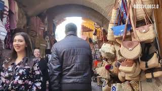 walking tour @ the old Medina of Marrakesh