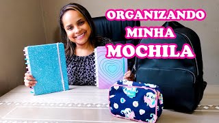 MATERIAL ESCOLAR 2024 - ORGANIZANDO MINHA MOCHILA 📚