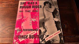 PRINCE BUSTER -"Rough Rider"   ROCKSTEADY    ロックステディ(vinyl record)