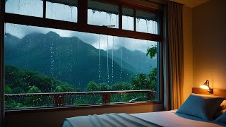 Simple Hacks to FALL ASLEEP FASTER with Heavy Rain Sounds!