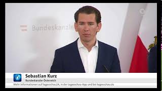 Kurz zu Wolfs "Stürmer"-Interview mit Vilimsky: "Auseinandersetzung nicht gut"