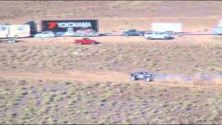 Dale Dondel  Trophy Truck flying lessons - HDRA Eldorado Reno 500 Desert Race Off Road Racing Jump