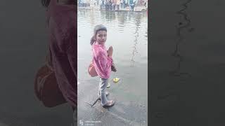 Ganga godawari nadi #gupta #gangaaarti Lalji Gupta short video reels