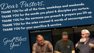 Benefits of Thanksgiving | Pastor Appreciation | Pastor Pat Rankin ~ October 8, 2023