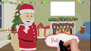 Gif para Natal - Cartoon