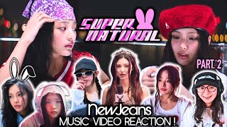 NewJeans (뉴진스) ‘Supernatural’ Official MV (Part.2) Reaction ARMYMOO Reacts For The First Time!