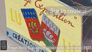 10. Projet de Boîte Exposition universelle