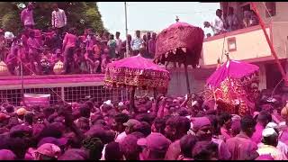 Palkhi Yatra of Lord Siddhanath ll खरसुंडी सिद्धनाथ पालखी यात्रा#vlog_4 #2022