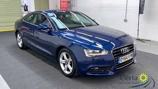 2014 Audi A5 Ultra SE 2.0L TDI Diesel Manual 3dr Coupe