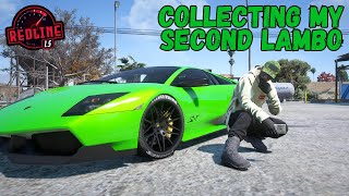 Picking Up My Second Lambo in GTA RP - RedlineRP