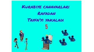 Kurabiye canavarları Rafadan Tayfa'yı yakaladı 5 - Kısa Aksiyon Filmi 2024