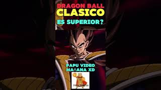 ¿DRAGON BALL CLÁSICO ES Mejor Que DBZ Y DBS?