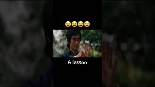 A lesson #brucelee #брюсли #brusli #a #lesson