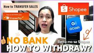 PAANO MAGWITHDRAW NG BENTA SA SHOPEE | Step-by-Step Guide📌 | Janice Pallarca