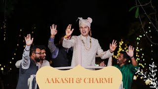 || Aakash + Charmi || Wedding Teaser || 5 One Studio