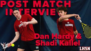 Postmatch Interviews: Dan Hardy & Shadi Kallel