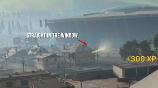 COD MW Warzone Weird Pila Shot