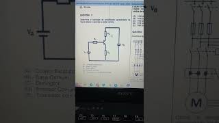 Questão QTPA Eletroeletrônica