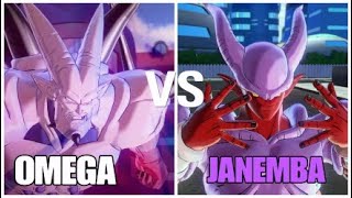 OMEGA VS JANEMBA DRAGON BALL XENAOVERSE 2