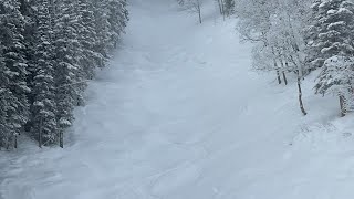 Aspen Highlands Frontside Pow Christmas Eve