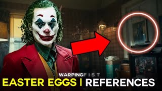 JOKER (2019) Easter Eggs And References In 4 Minutes