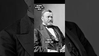 Ulysses S. Grant through the years   #shorts #president #usa