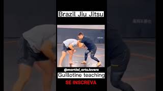 Posição de jiu-jitsu nogi guilhotina. martial_arts.lovers