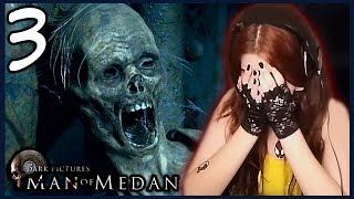 BIGGEST JUMPSCARES EVER! MAN OF MEDAN Gameplay Walkthrough Part 3 - Let's Play Man Of Medan PART 3