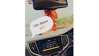 Forget About It Sidhu Moosewala Song in Baleno 🔥🤍🤍🔥