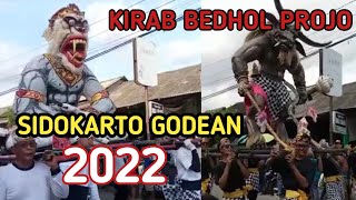 KIRAB BUDAYA BEDHOL PROJO SIDOKARTO GODEAN 2022