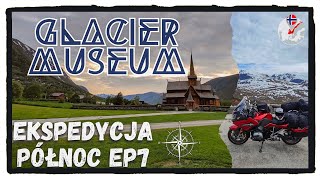 Lodowce, tunele i usterki 🏔️ Glacier Museum | Sognefjellsvegen | Ekspedycja Północ 🏍 R1200RT ep7