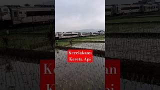 Kecelakaan Kereta Api Bandung 5/1/24#keretaapi #keretaapiindonesia #shorts #short #feed #feedshorts