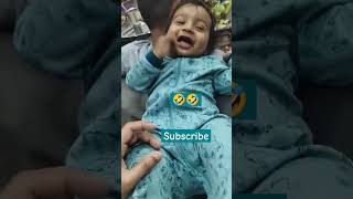 #Baby has the most adorable laughing#funnyshorts #shortsfeed#youtubeshorts