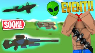 3 New guns and Event coming to island royale next week