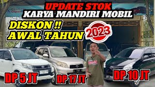 Hanya 5 Juta Saja‼️Sudah Bisa Bawa Pulang SUV Impian Anda || Karya Mandiri Update.