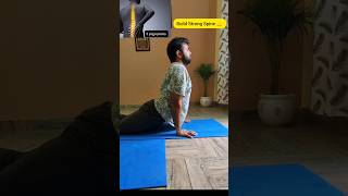 Strengthen your spine #yoga #backapain #motivation #yt