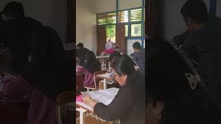 Kegiatan Pelaksanaan hingga Pemusnahan Naskah Ujian #pemantauanutm #universitasterbuka #utpontianak