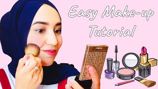 QUICK & EASY 5 MINUTE MAKEUP TUTORIAL | 毎日メイクー japanese beauty products