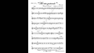 Me esta gustando - banda los recoditos (partitura)