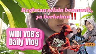 WIDI VOB - DAILY VLOG - PERTAMA KALI BERKEBUN CABE‼️