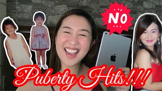 REACTING TO MY OLD PHOTOS! | Philippines | Berna Umali