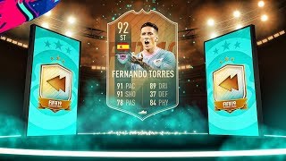 FIFA 19 - 92 FLASHBACK TORRES - SFIDA CREAZIONE ROSA SCR - SBC