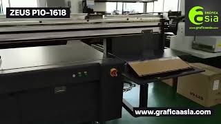 🎥 ¡Calidad y precisión con la Impresora UV LED Zeus P10 1618! ⚡🖨️