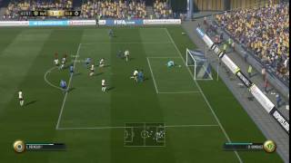 Amazing goal line clearance! Fifa 17