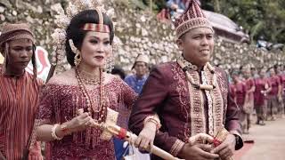 Wedding Clip Tian & Vitka. pernikahan adat Toraja, sony A6300