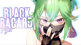 Nightcore - Black Bacardi (Fyex) II Lyrics