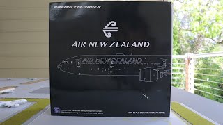 JC Wings Air New Zealand 777-300ER | 1:200 Scale |Unboxing & Review | SPONSORSHIP