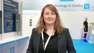 TQ-Embedded | Bereichsleitung Stefanie Kölbl auf der embedded world 2024 in Nürnberg!